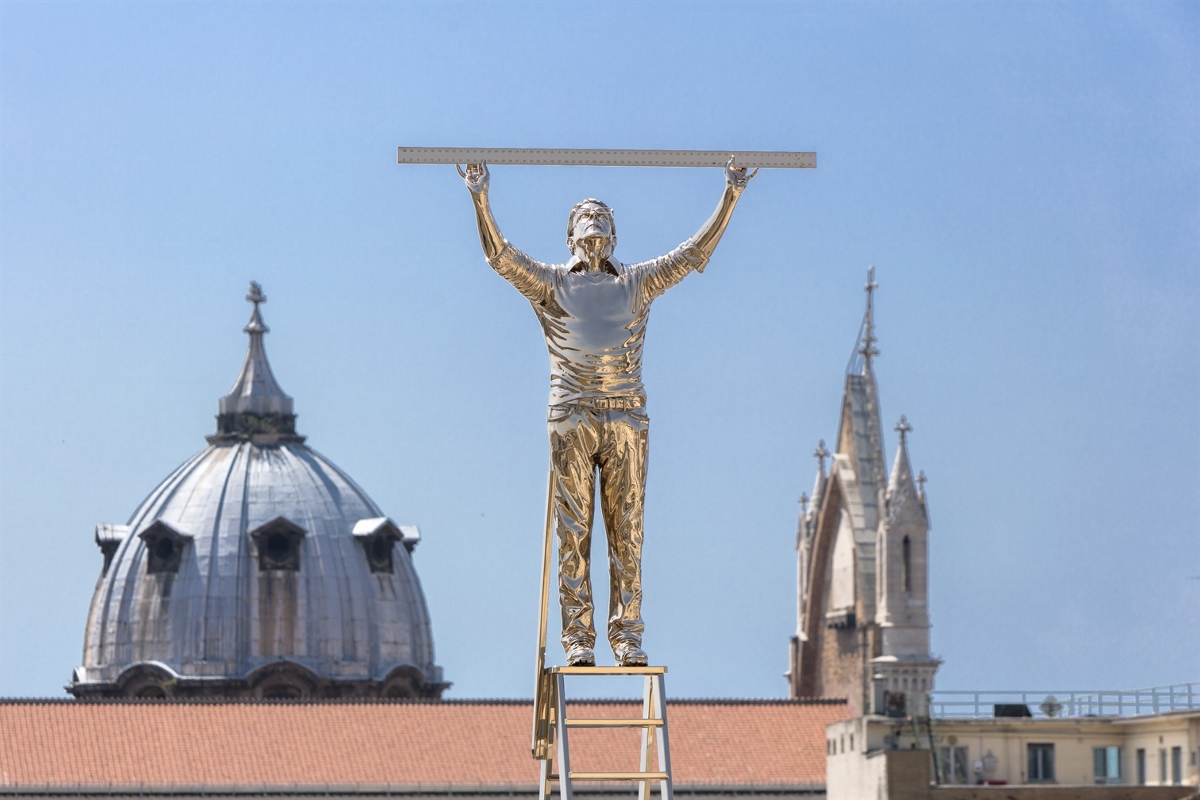 Jan Fabre - L’uomo che misura le nuvole